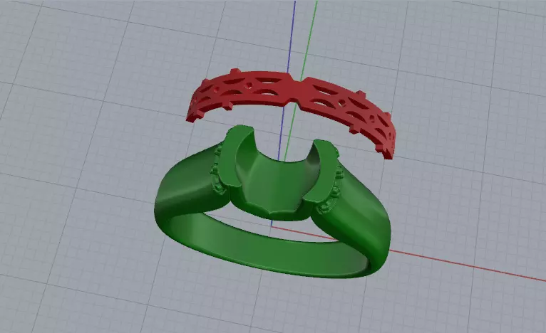 Ring Model 7870 3D print model_3
