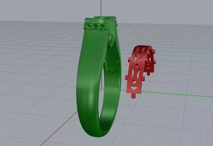 Ring Model 7870 3D print model_4