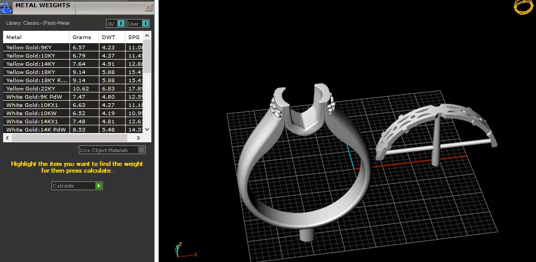 Ring Model 7870 3D print model_7
