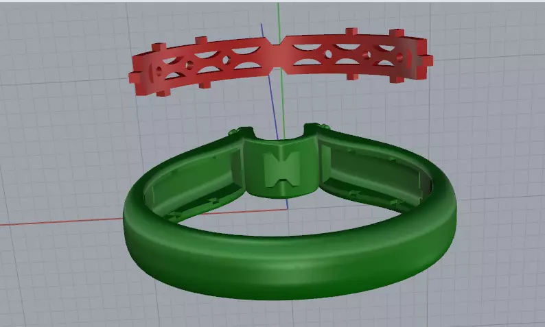 Ring Model 7870 3D print model_5