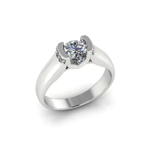 Ring Model 7870 3D print model_1