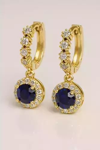 Earrings Model 7864