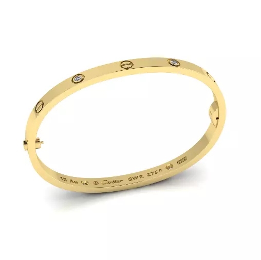 Bracelet cart size 15 Model 7857 3D print model_2