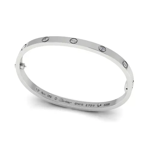 Bracelet cart size 15 Model 7857 3D print model_1