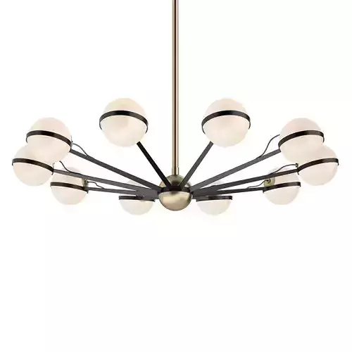 Ace F5306-CE Suspension Lamp by Hudson Valley 3D model