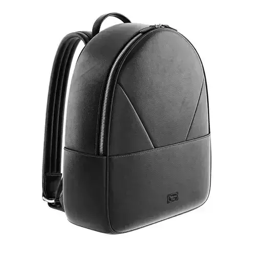 Leather Backpack by Poltrona Frau