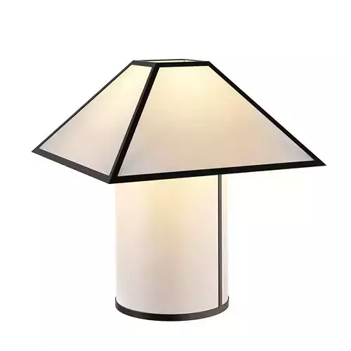 Ava Pyramid Table Lamp by Hay