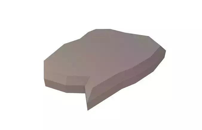 Jumping Game Rock Platform v1 002