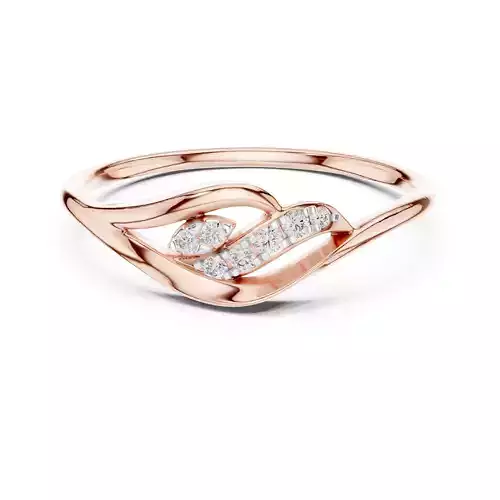 Round Cut Diamond Engagement Wedding Ring 3DM STL Video