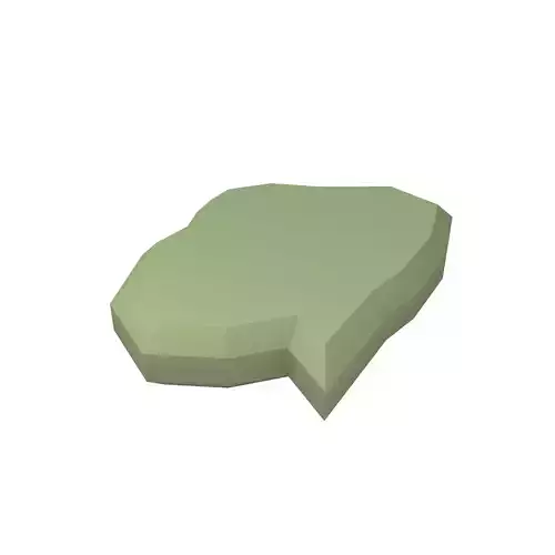 Jumping Game Rock Platform v1 003