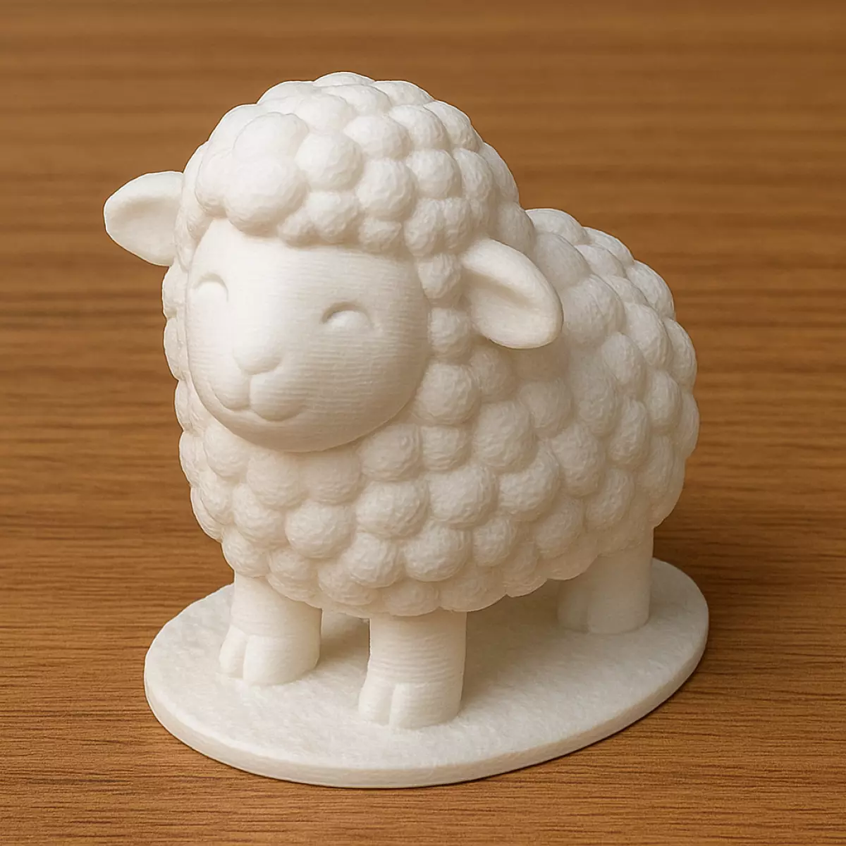 Adorable Sheep 3D print model_0