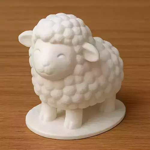 Adorable Sheep 