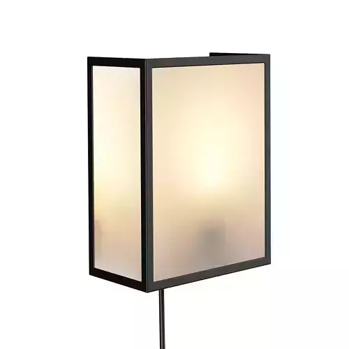 Ava Square Wall Lamp by Hay