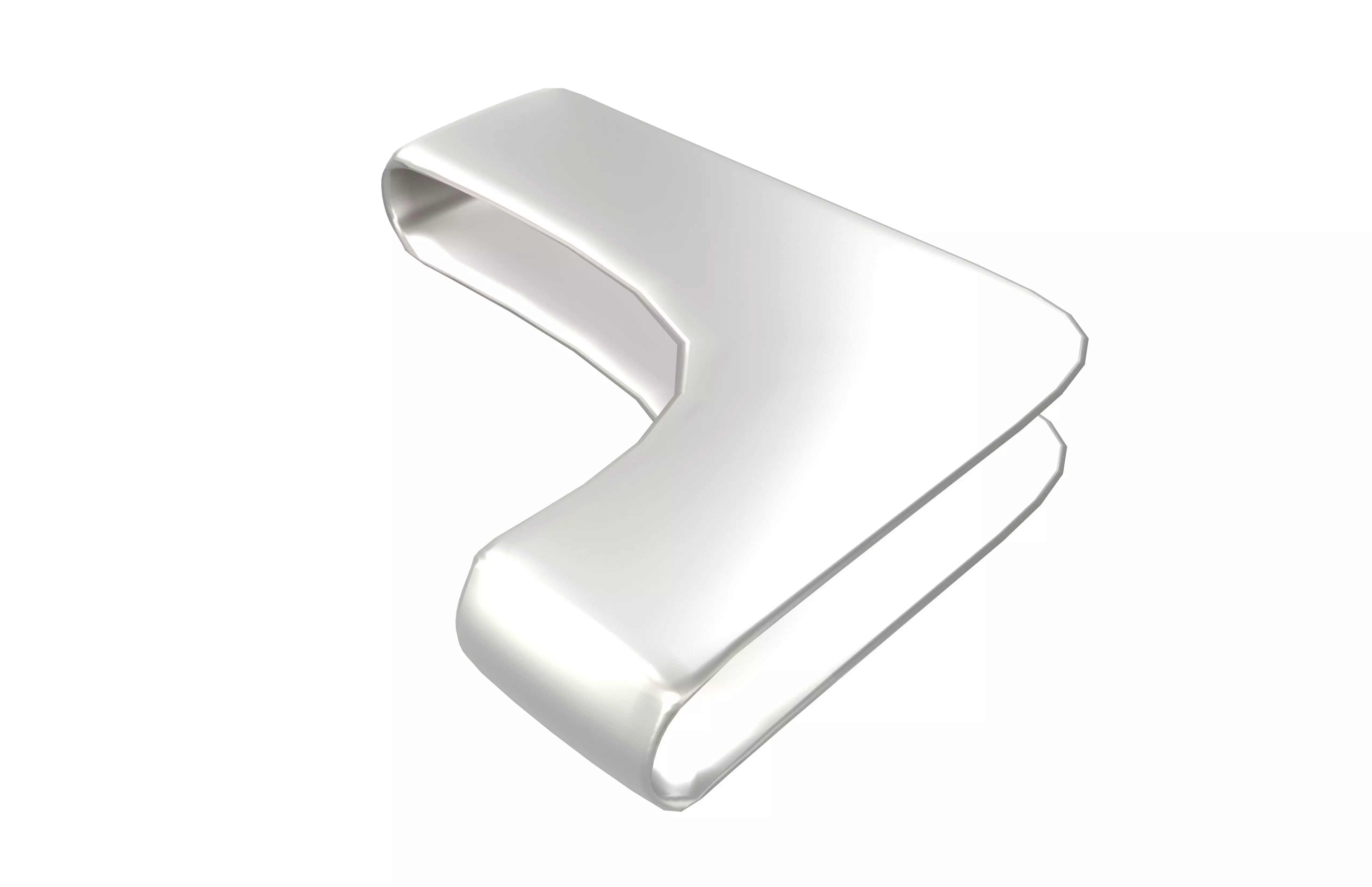 Ultramodern Chair v1 001 Low-poly 3D model_2