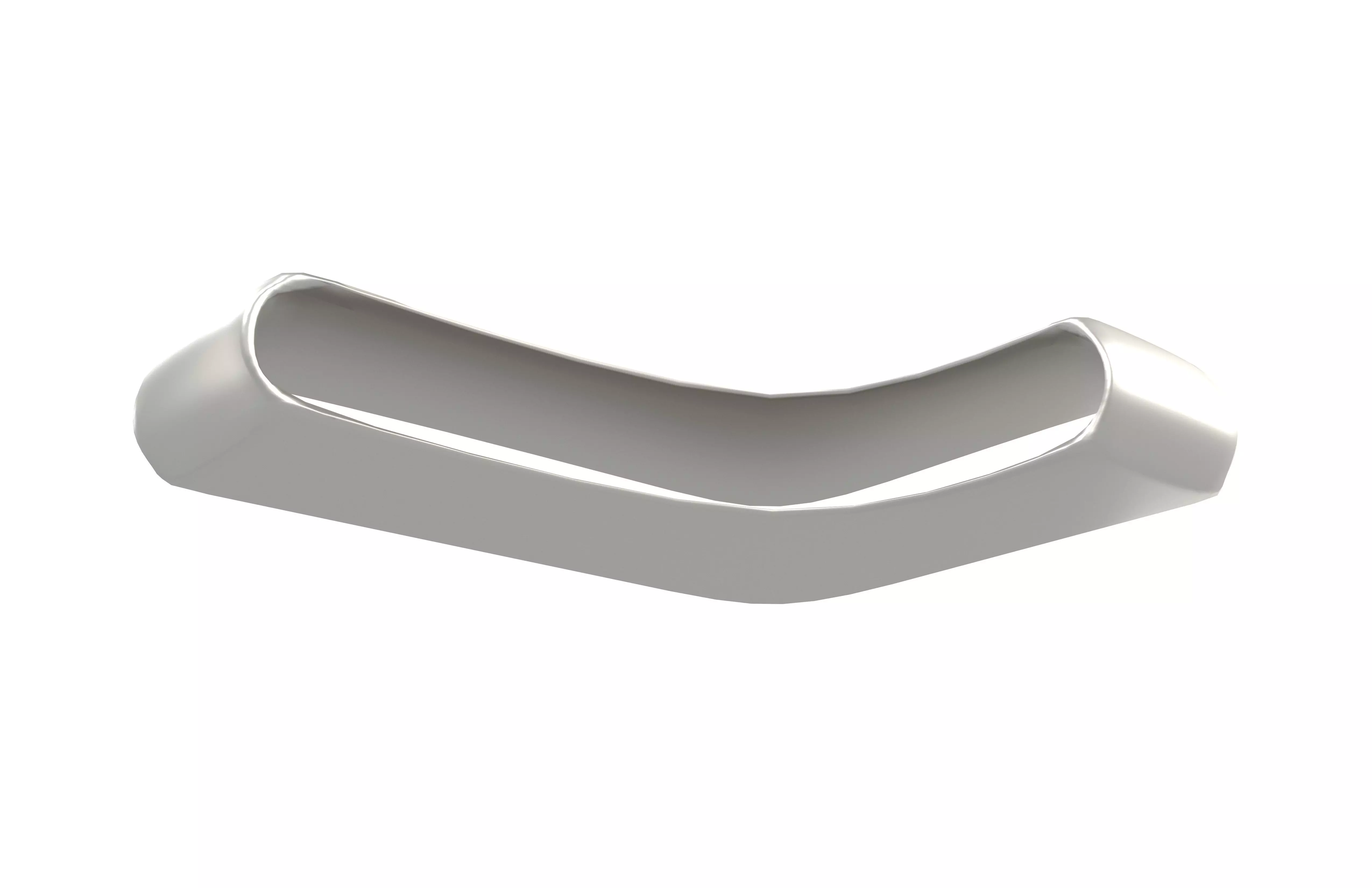 Ultramodern Chair v1 001 Low-poly 3D model_3