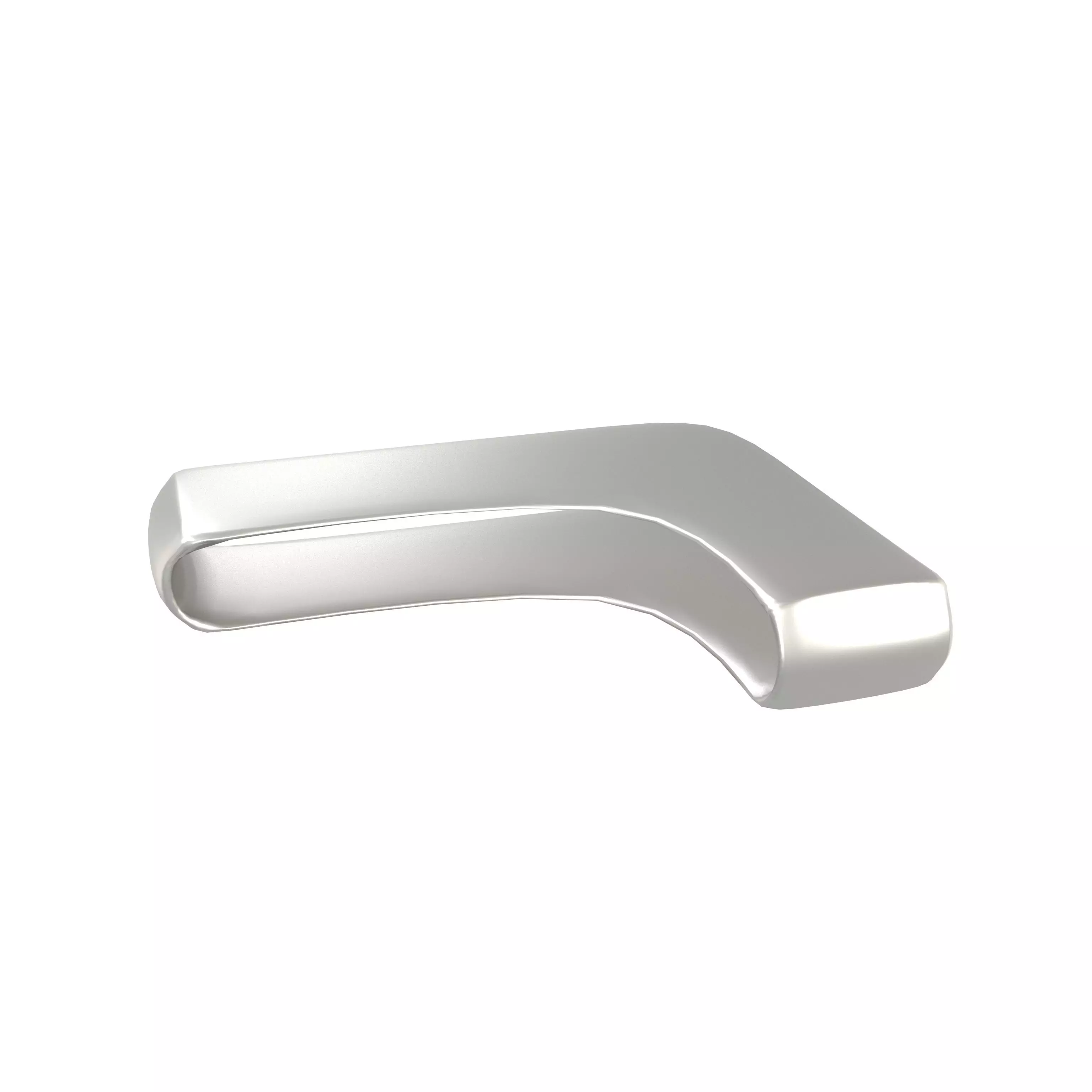 Ultramodern Chair v1 001 Low-poly 3D model_0