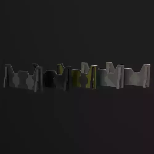 Militarry Barricade PBR