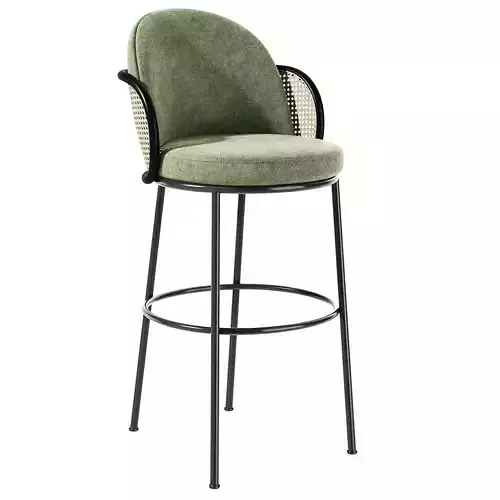 Evora HS Bar Stool by Satelliet Originals