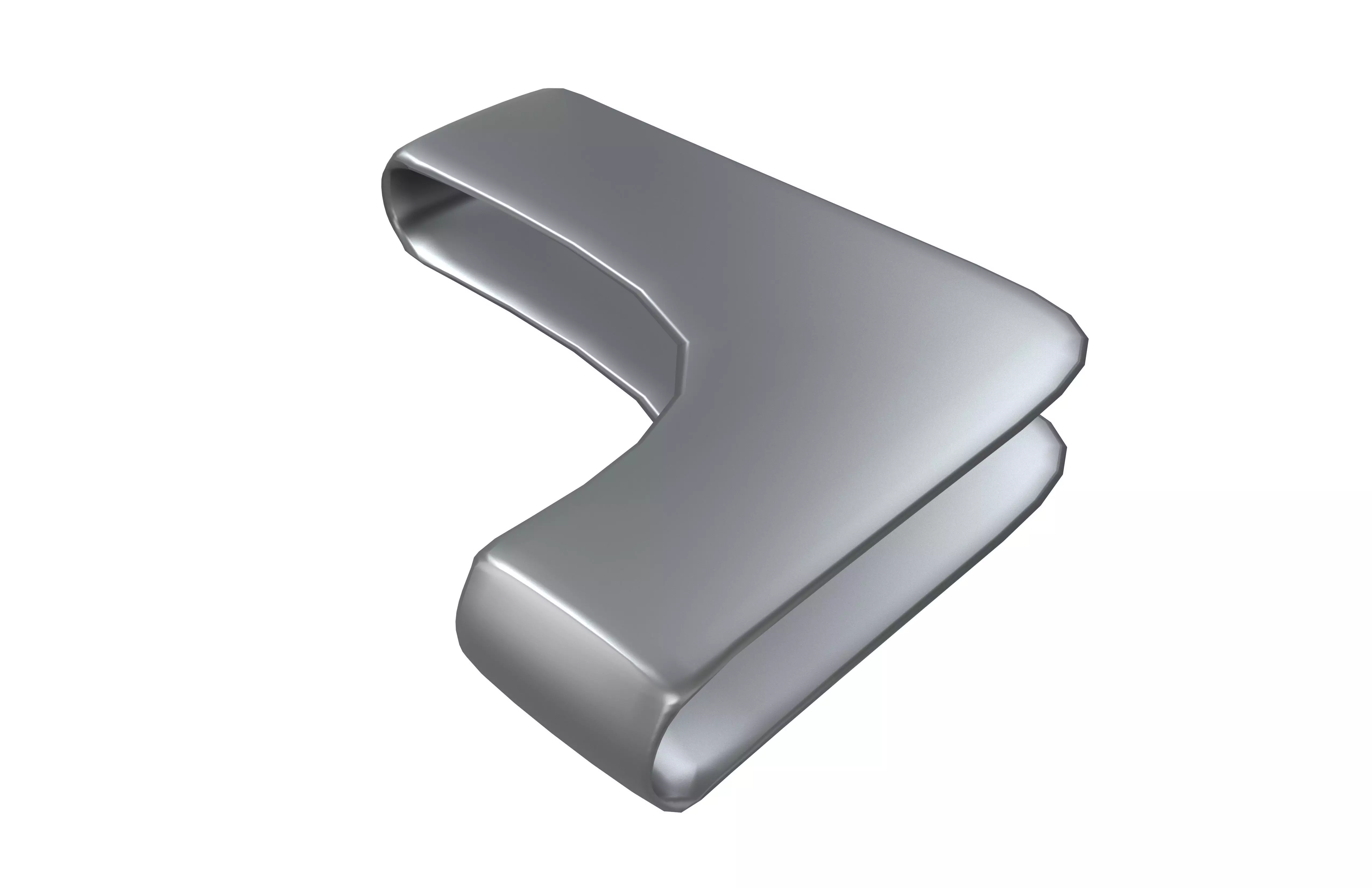 Ultramodern Chair v1 002 Low-poly 3D model_2