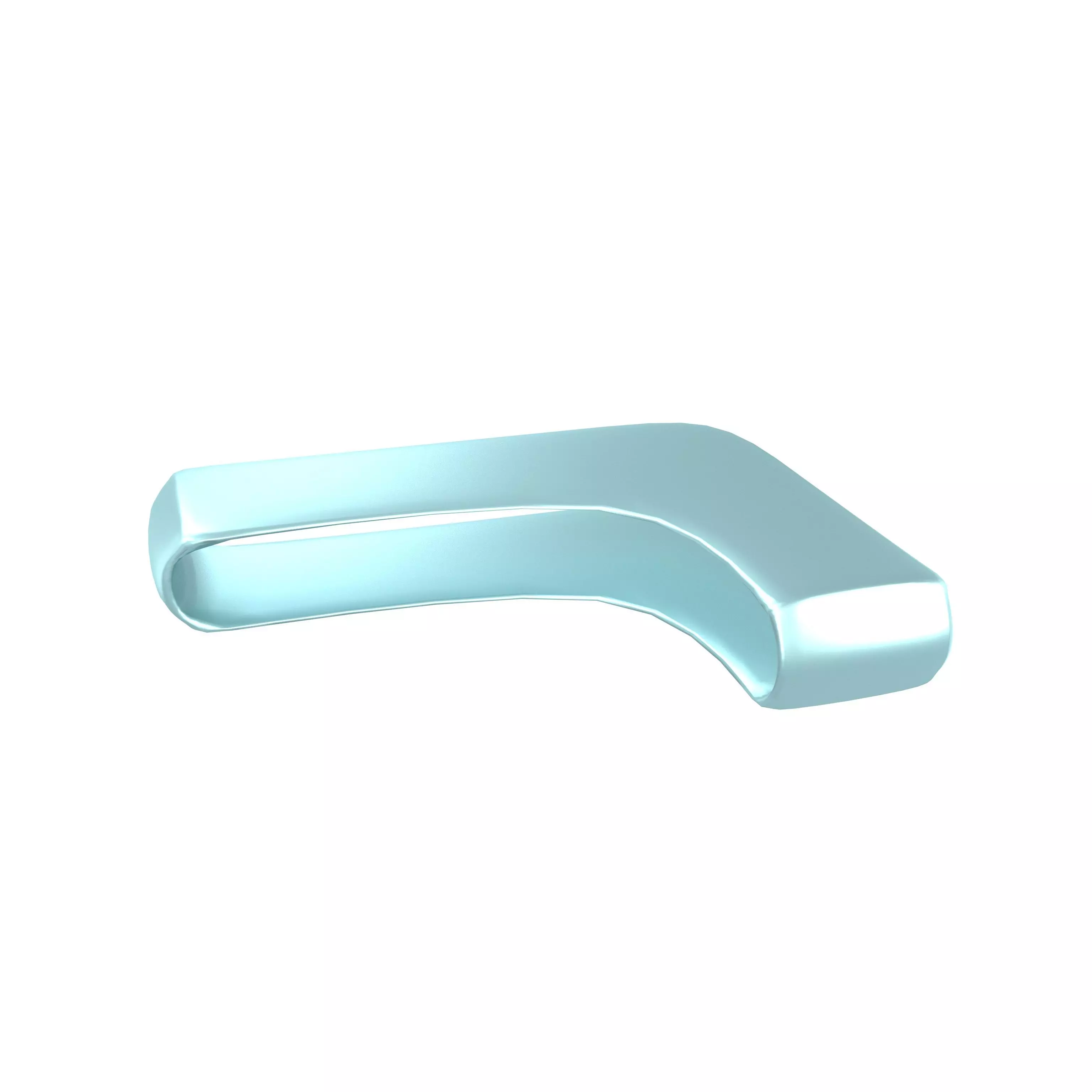 Ultramodern Chair v1 003 Low-poly 3D model_0