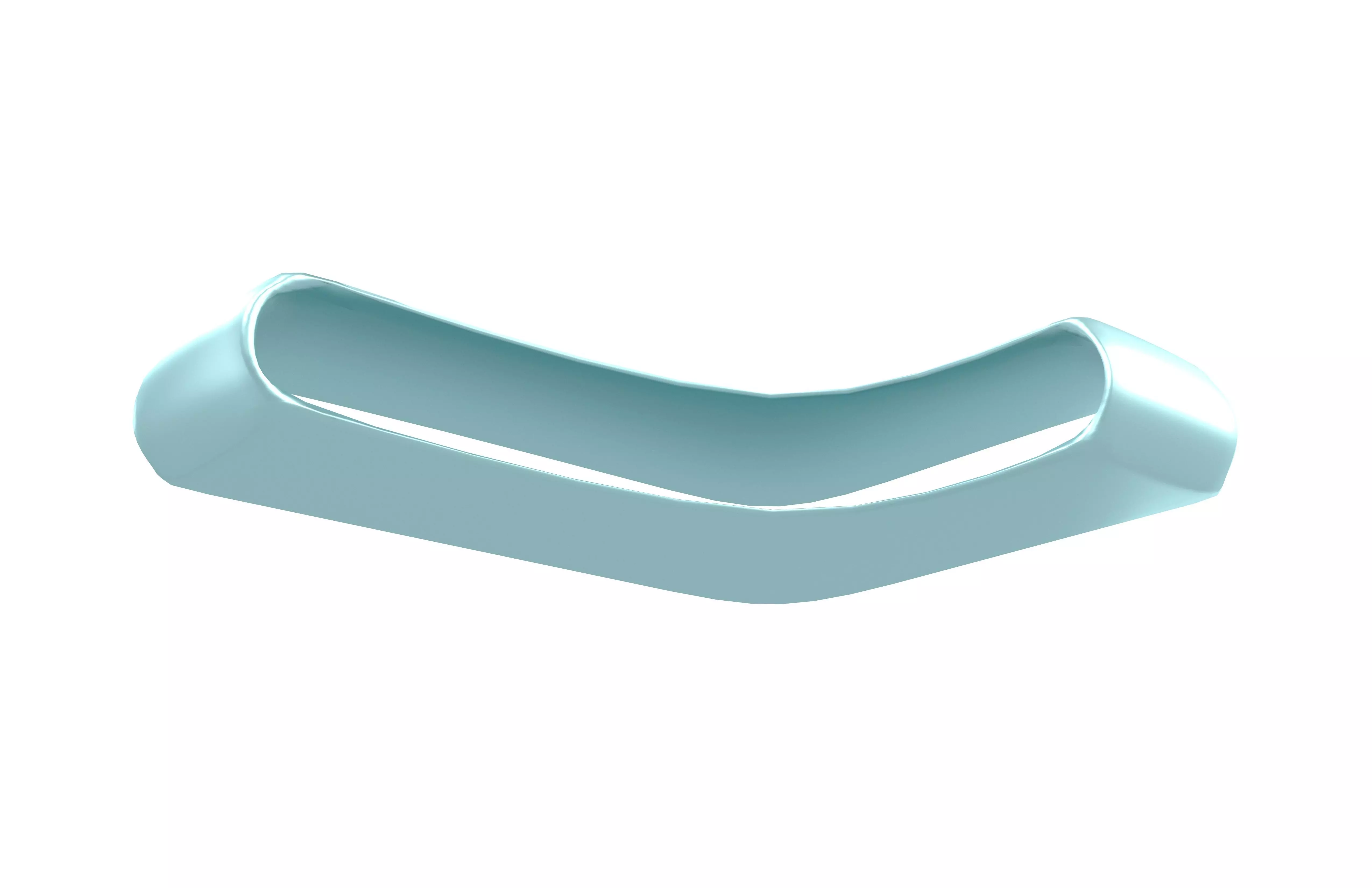 Ultramodern Chair v1 003 Low-poly 3D model_3