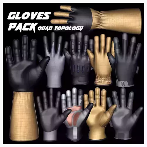 Gloves pack