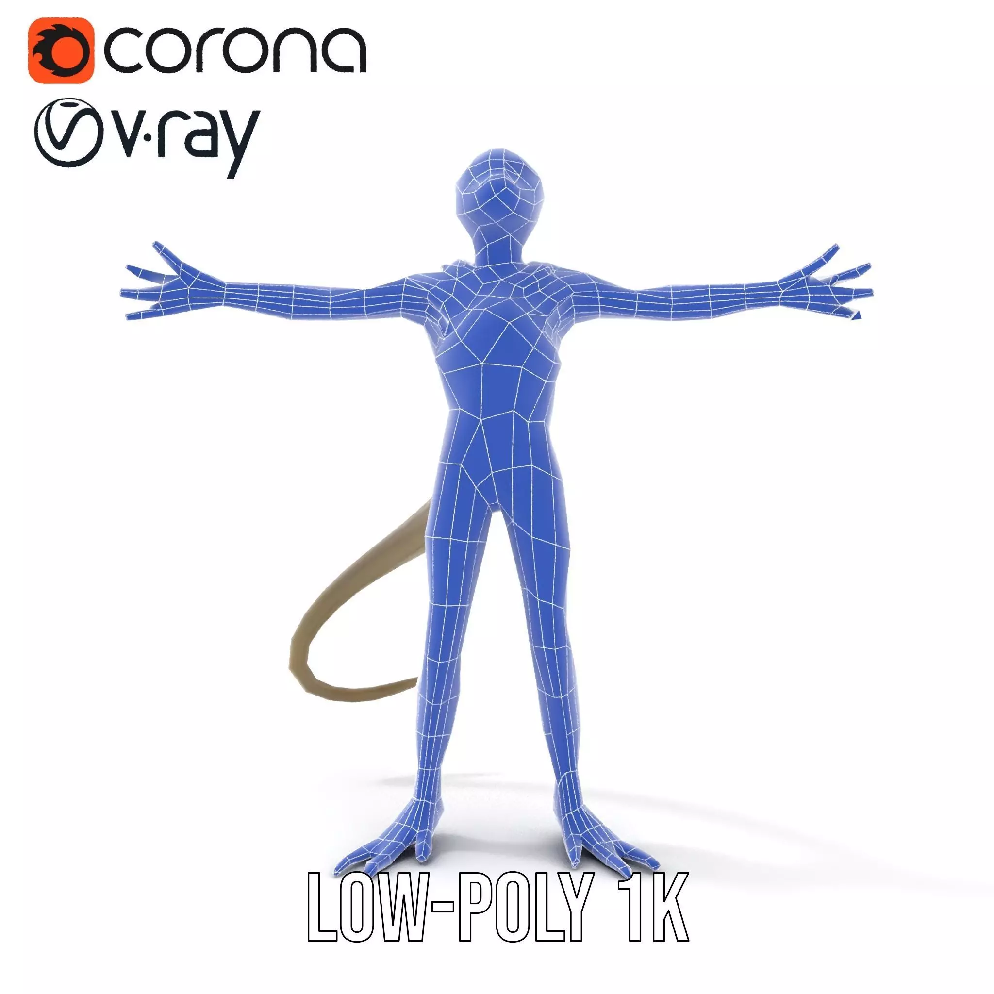 Scaly Alien Creature model pack Low-poly 3D model_31