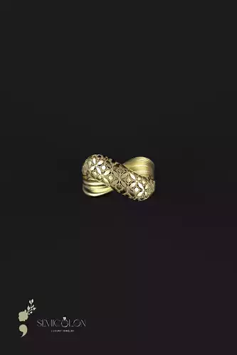Ring Fusion New Colection N10 3D print model