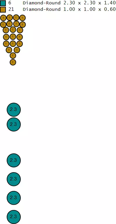 3D GOLD PENDANT  3D print model_5