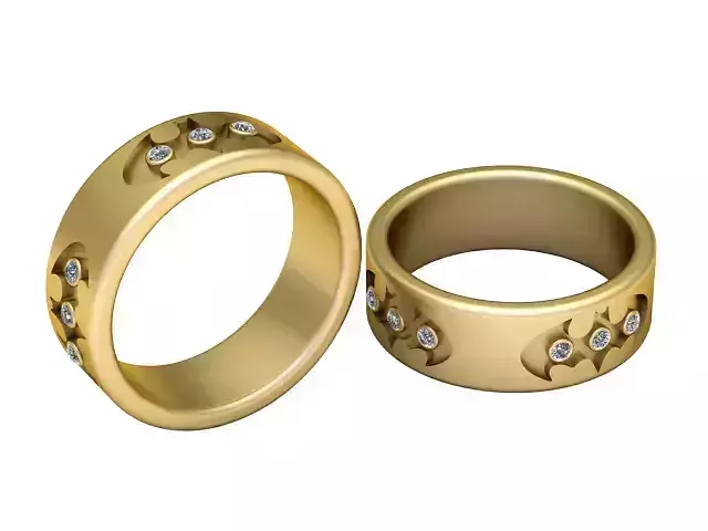 3DGoldBraceletPendant