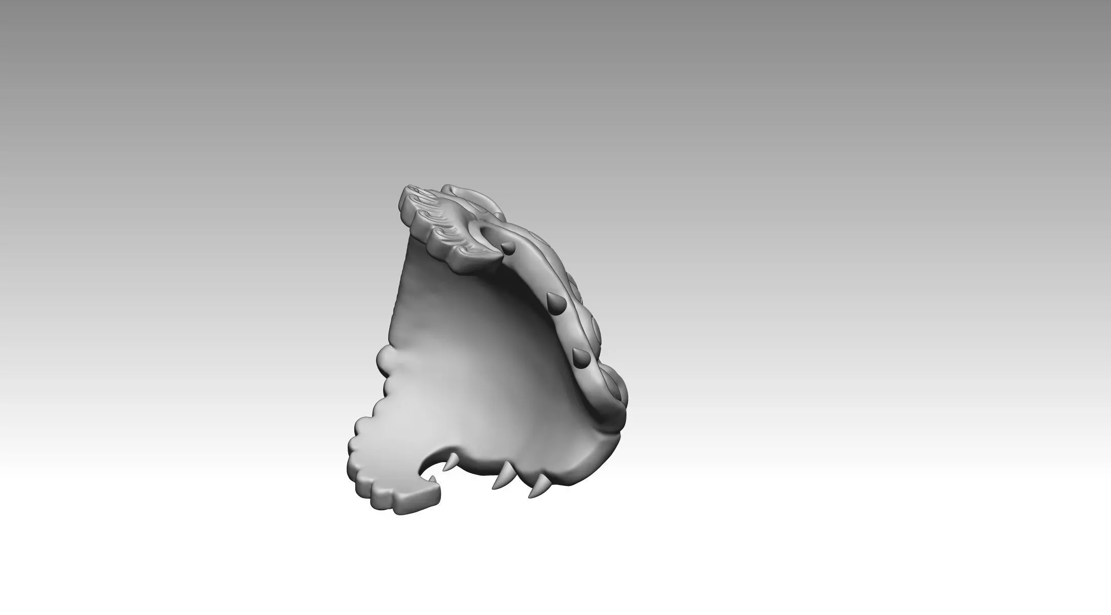 Shoulder Armor 3D print model_4