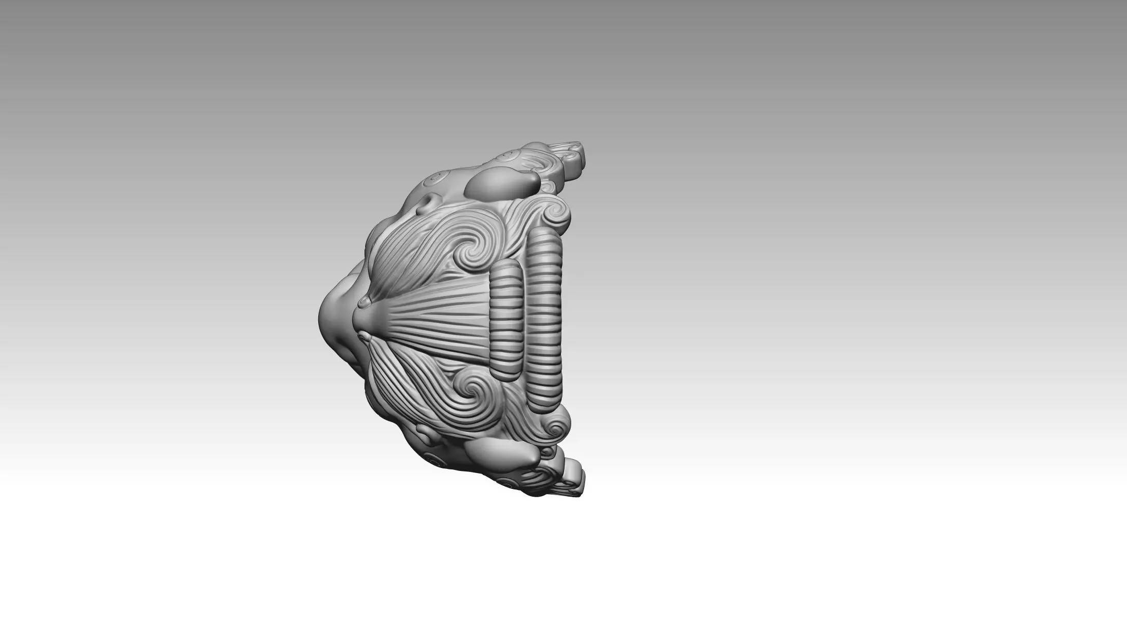 Shoulder Armor 3D print model_6