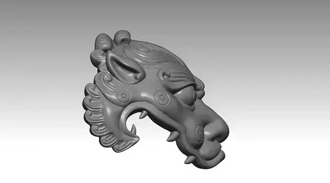 Shoulder Armor 3D print model