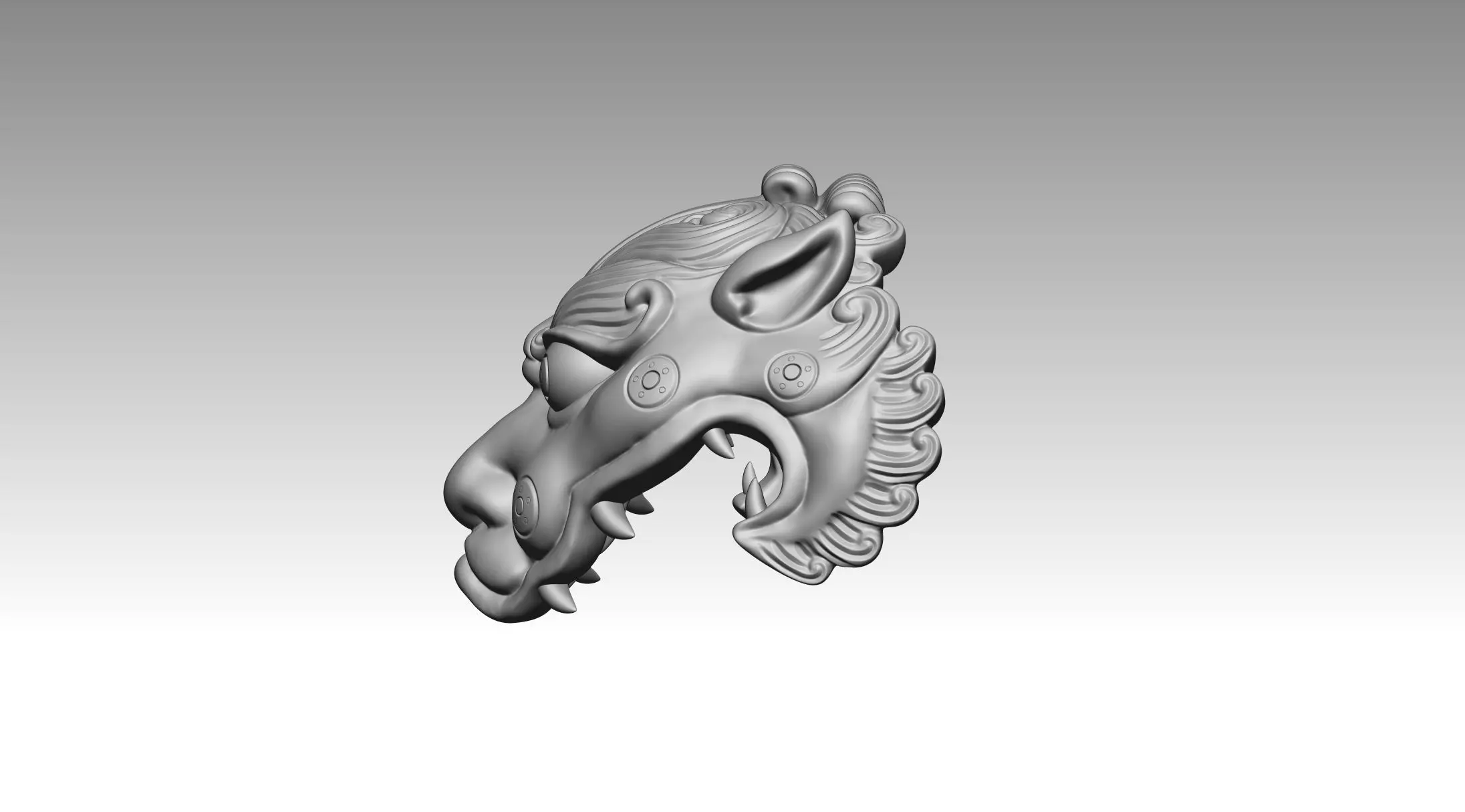 Shoulder Armor 3D print model_5