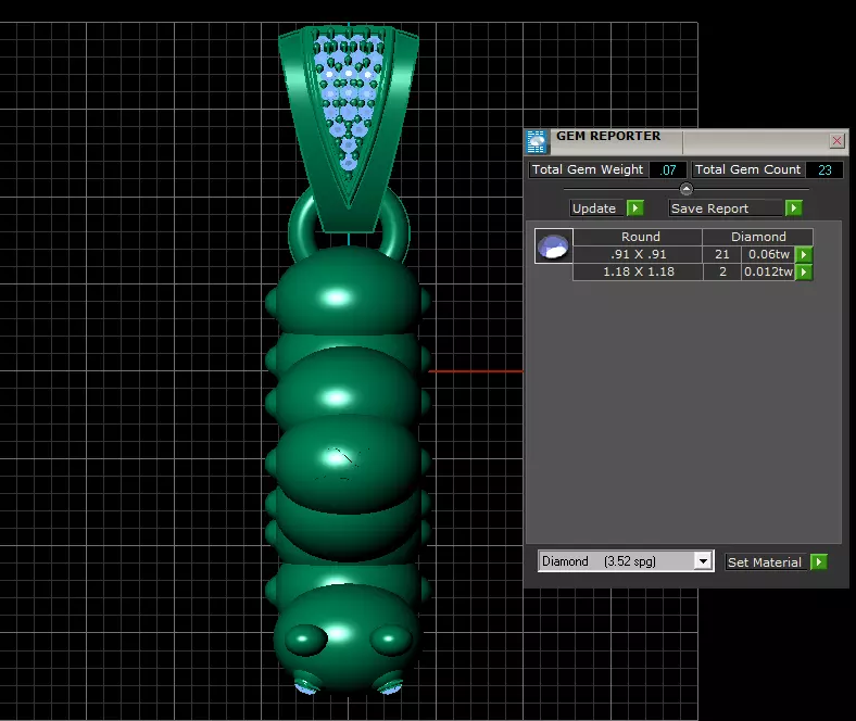 INSERT PENDANT  3D print model_4