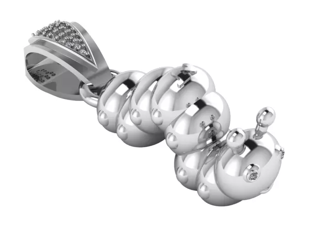 INSERT PENDANT  3D print model_1