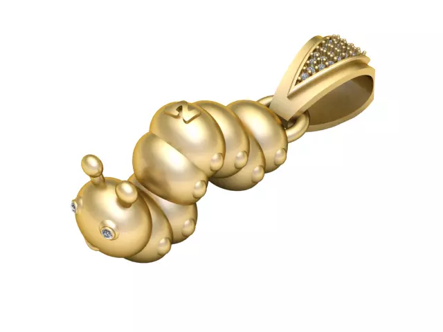 INSERT PENDANT  3D print model_2