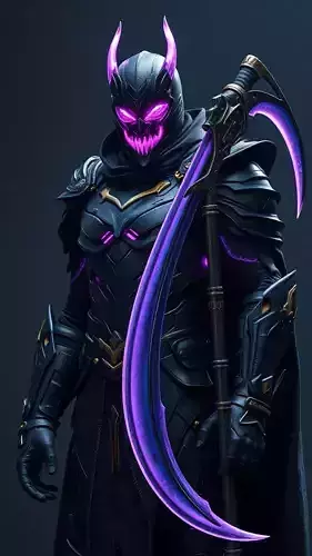 SoulReaperX  Neon Hellbringer