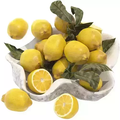 lemons bowl