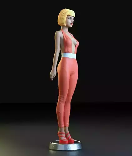Barbie Doll V1 - SFW and NSFW 3D print model