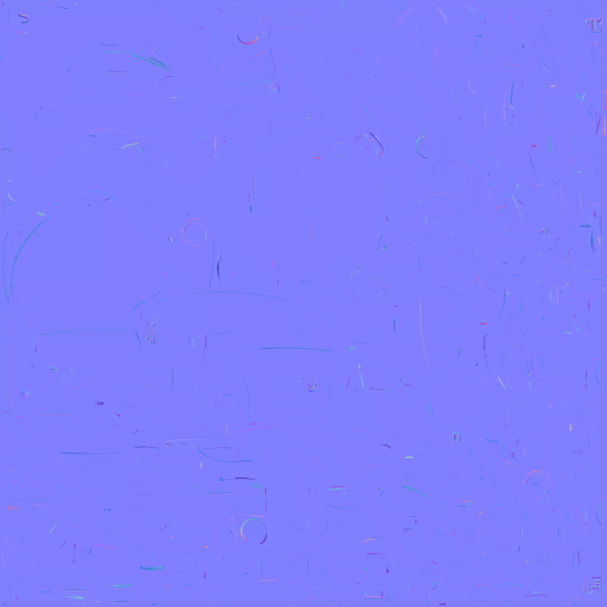 Cute Chibi Girl Explorer with Compass 3D Model Low-poly 3D model_3