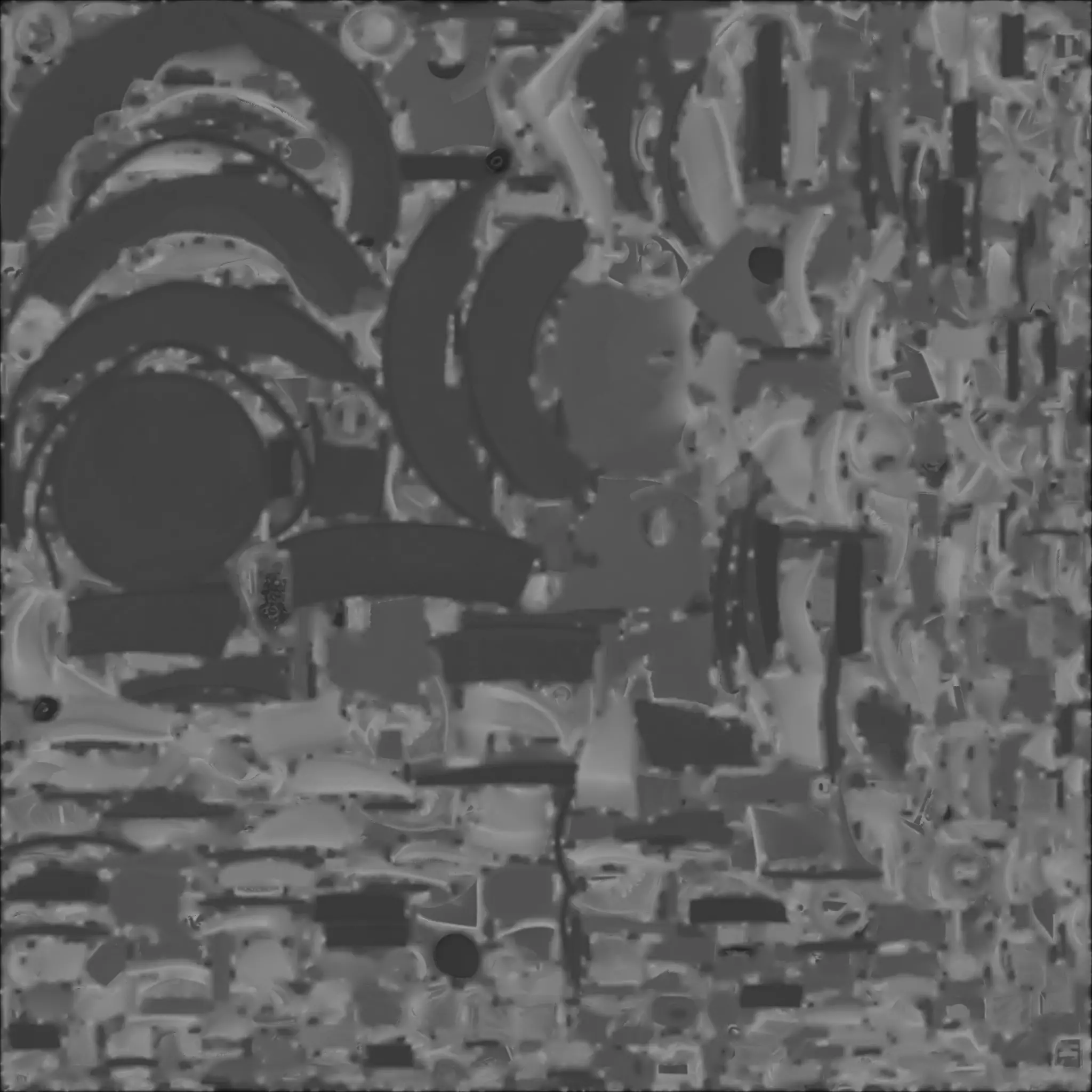 Cute Chibi Girl Explorer with Compass 3D Model Low-poly 3D model_4