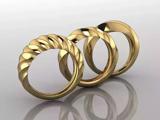 Spiral ring