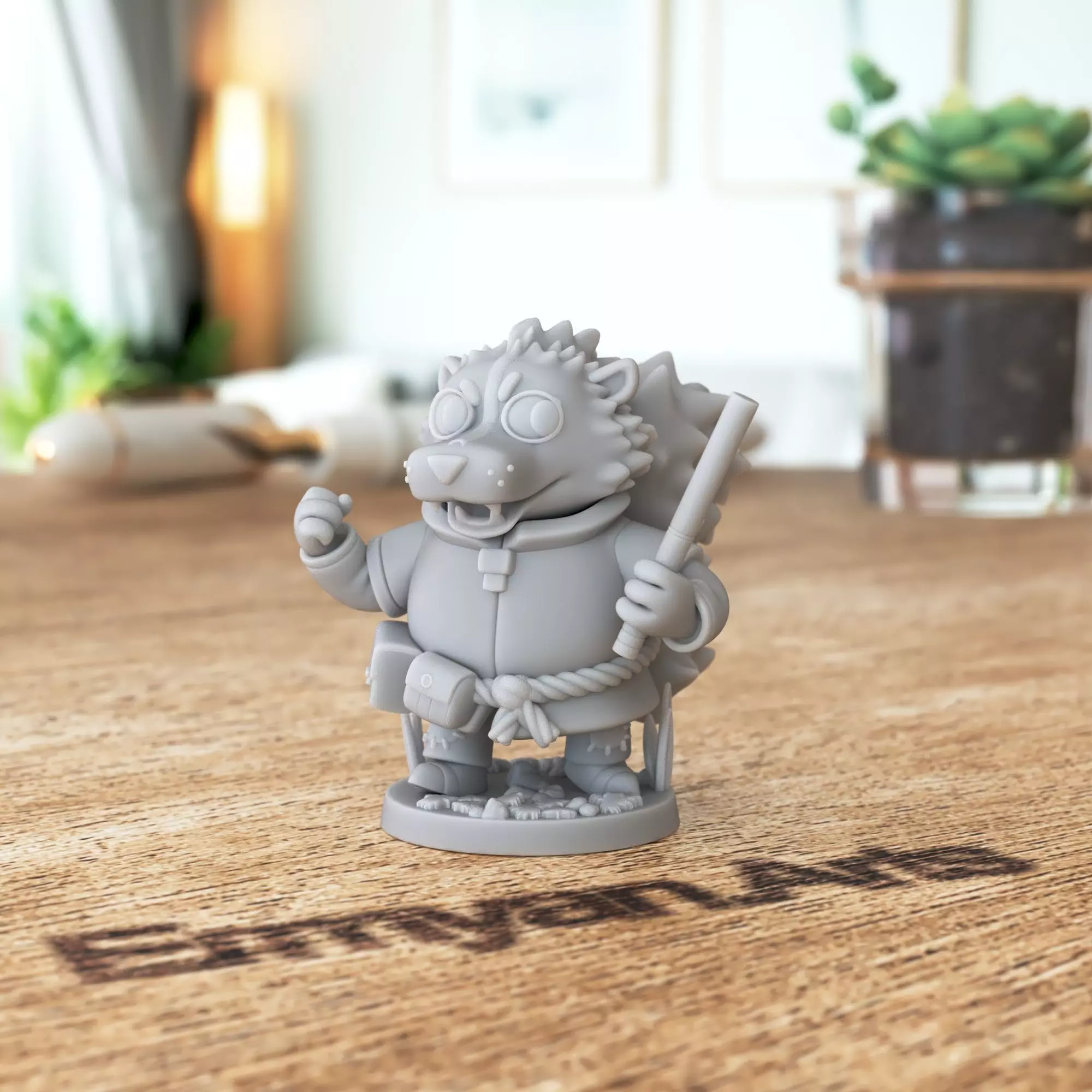 Root Boardgame Knaves of the Deepwood 3D print model_0