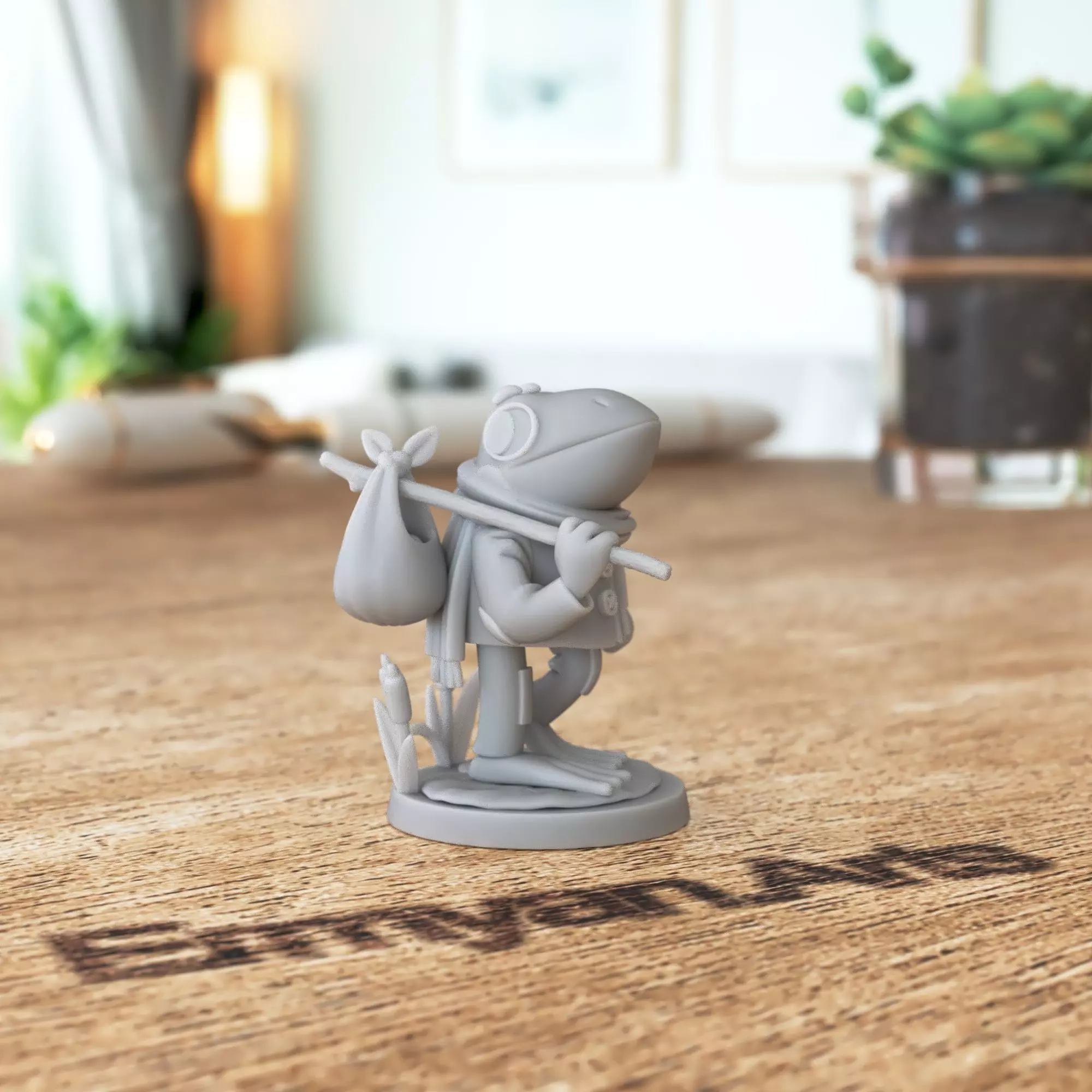 Root Boardgame Lilypad Diaspora 3D print model