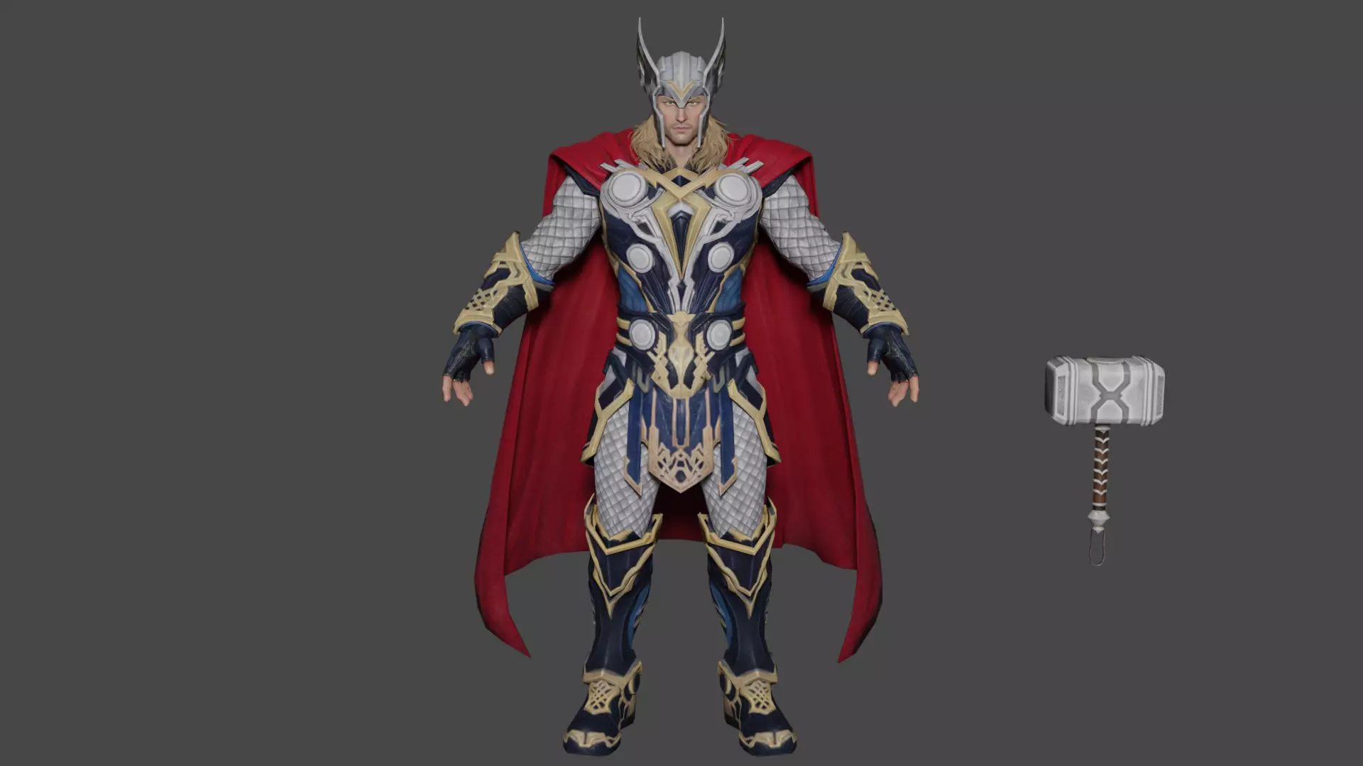 Thor 3D Model 3D model_1