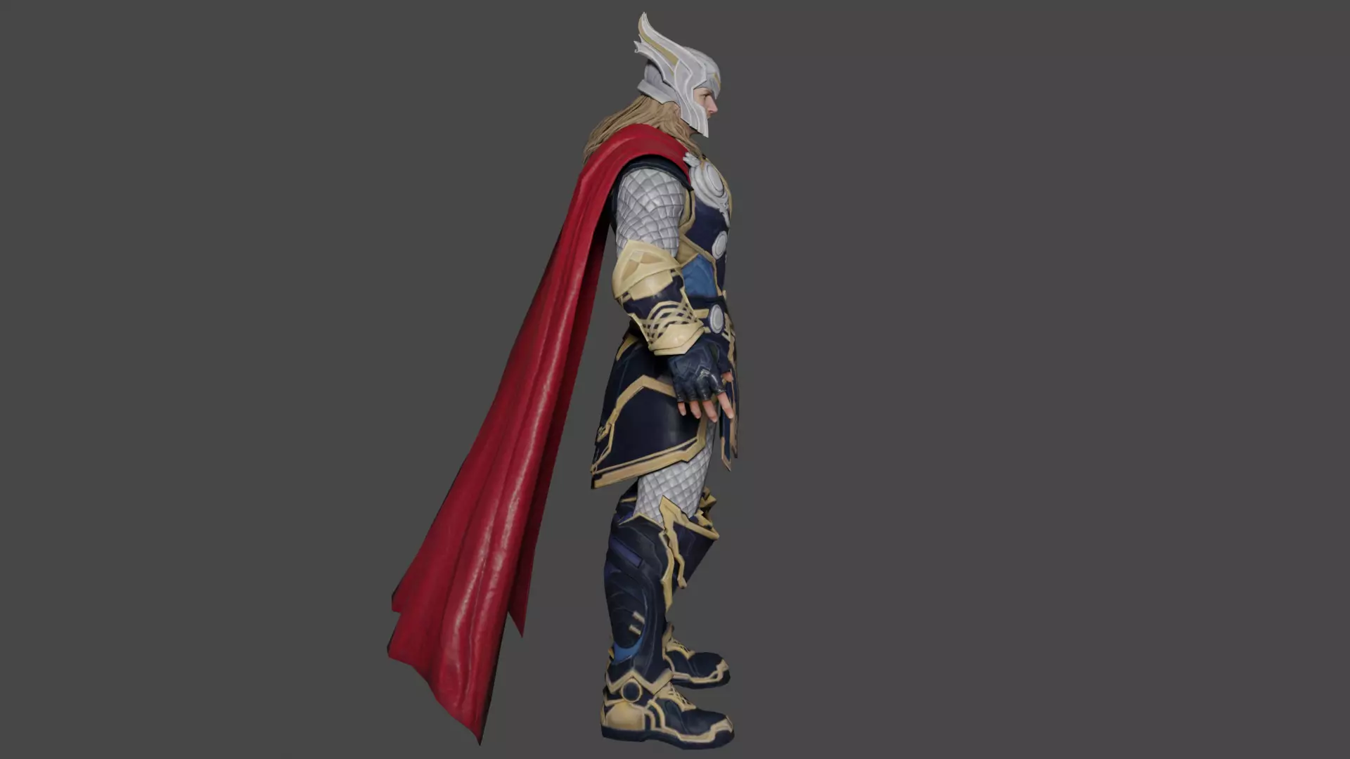 Thor 3D Model 3D model_3