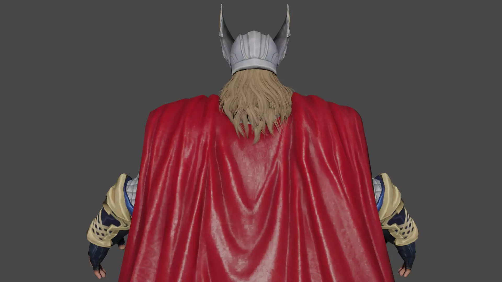 Thor 3D Model 3D model_4