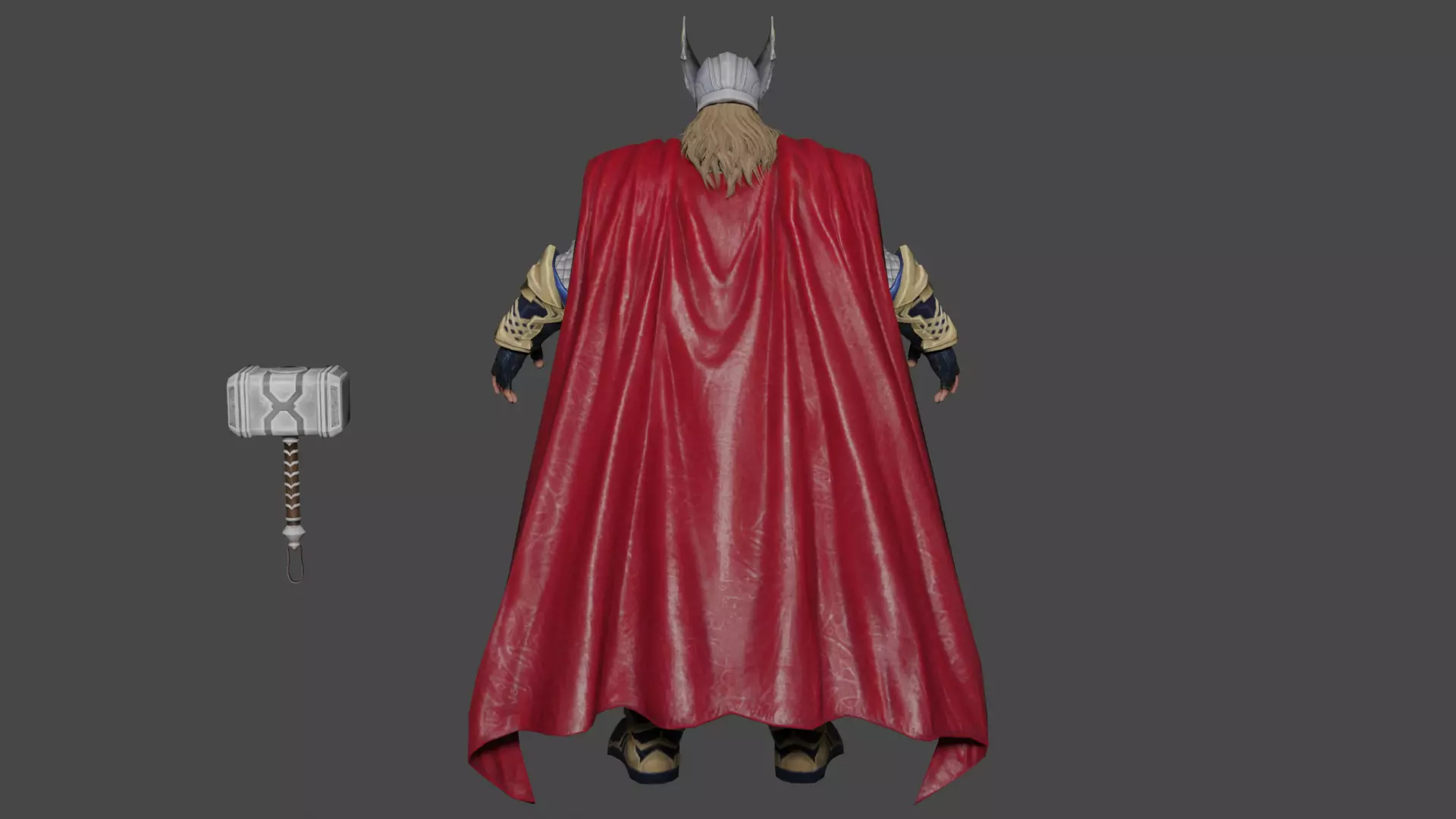 Thor 3D Model 3D model_5