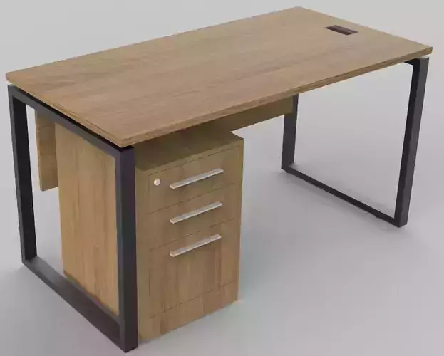 office desk 1400x700x750mm 